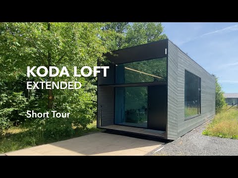 KODA Loft Extended - 45m² High-End Tiny House