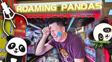 This Claw Machine made him Cry in China!