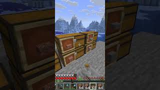 Farming a Double Chest of Granite Slabs | DC shorts #149