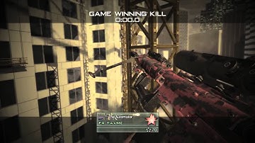 Multi-CoD Trickshot Private Match Montage by Fr TaxMe