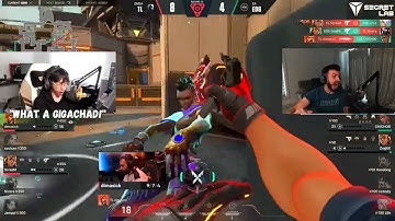 SEN TenZ & Tarik Witness MOST Gigachad KNIFE KILL - Liquid vs EDG