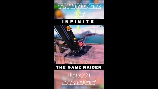 Off the road THUNDER vs IRON BRIDGE OTR  Infinite the game raider shorts offroad android games 2022 screenshot 3