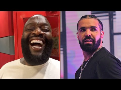 Rick Ross Disses Drake In New Track... 