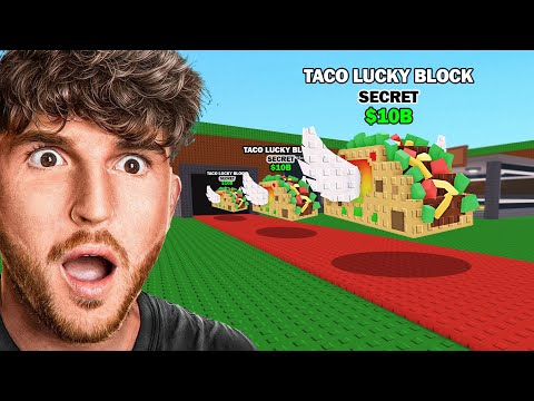 New TACO LUCKY BLOCK ADMIN ABUSE