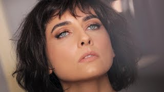 How I Apply Makeup For Blue Eyes With Special Guest Andreea Badala Ali Andreea