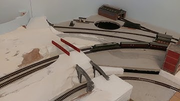 Graham Farish Class 37 TTS DCC sound