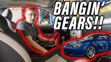 Installing a Short Throw Shifter in a Cobalt SS // Cobalt Build Episode 11