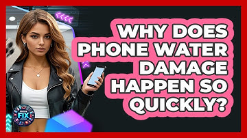 Why Does Phone Water Damage Happen So Quickly? - Phone Fix and Features