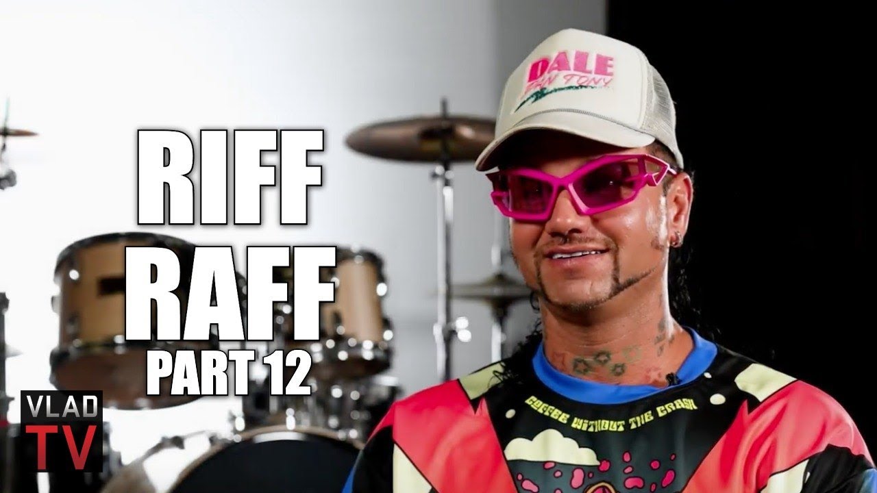 Riff Raff on Having Jewish Mom & Christian Dad, Vlad Tells Him He Doesn't Believe in God (Part 12)