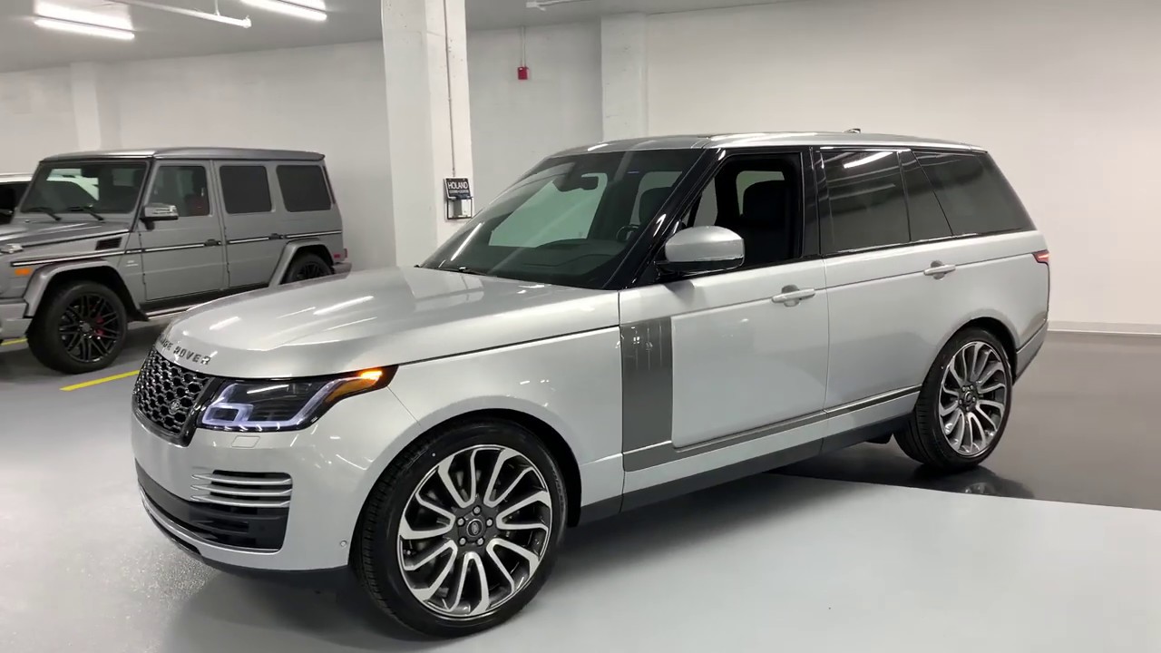 2019 Range Rover Supercharged - Walkaround in 4k