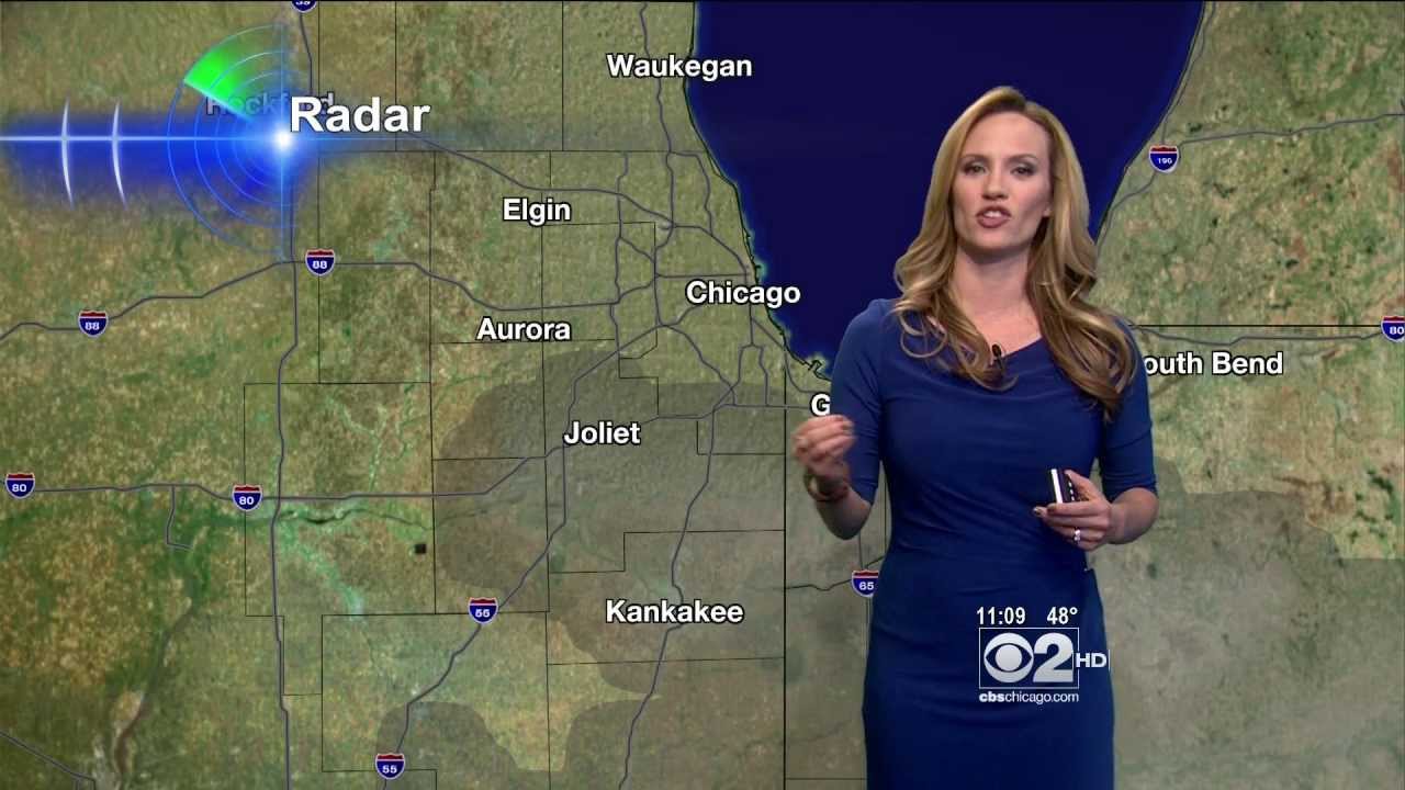 Megan Glaros 20130329 Cbs Chicago Hd Youtube