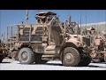 Бронеавтомобили International MaxxPro армии США в Афганистане