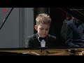 В. А. Моцарт.Концерт №17 ( К.453) -  финал - Кутузов Фёдор ( 10 лет)
