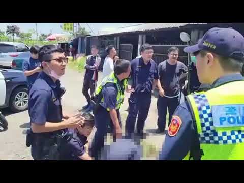 持剪刀刺傷超商店員頭部　恆春警循線逮獲犯嫌