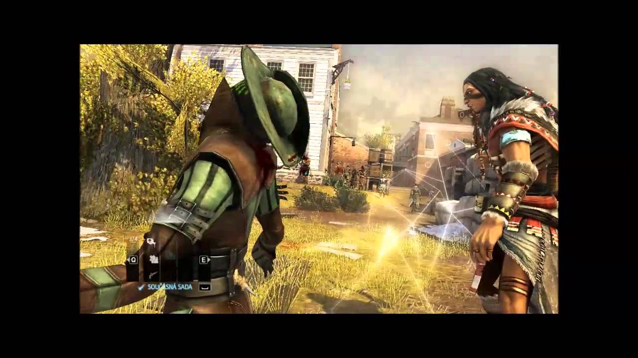 Assassin's Creed 3 - Gameplay on Virginian Plantation