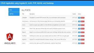 How to Download AngularJS and Bootstrap Framework in Local Server