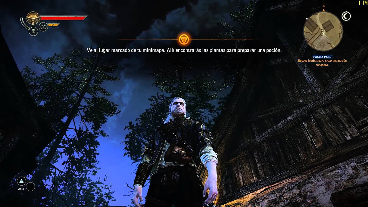 Ведьмак 2 флотзам карта