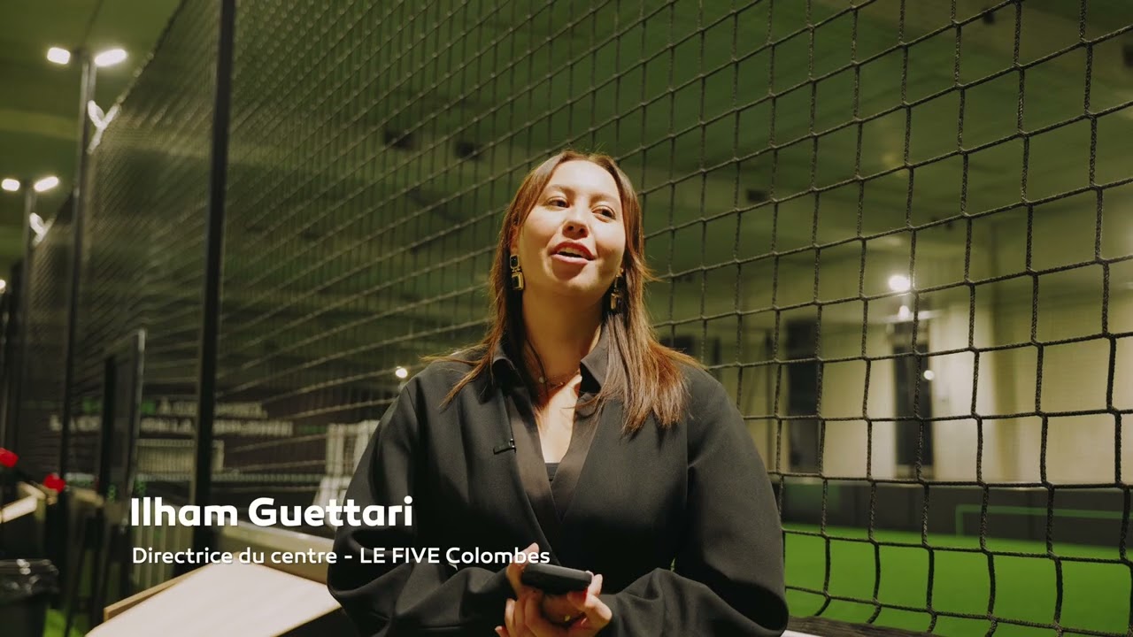 LE FIVE Colombes, ça joue dans le 92 !