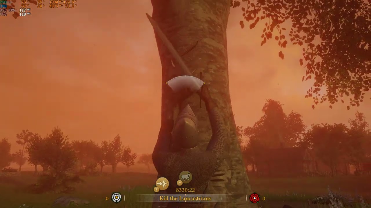 War of the Roses 2025 Edgecote Moor map showcase