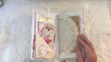 Travelers notebook insert junk journal style