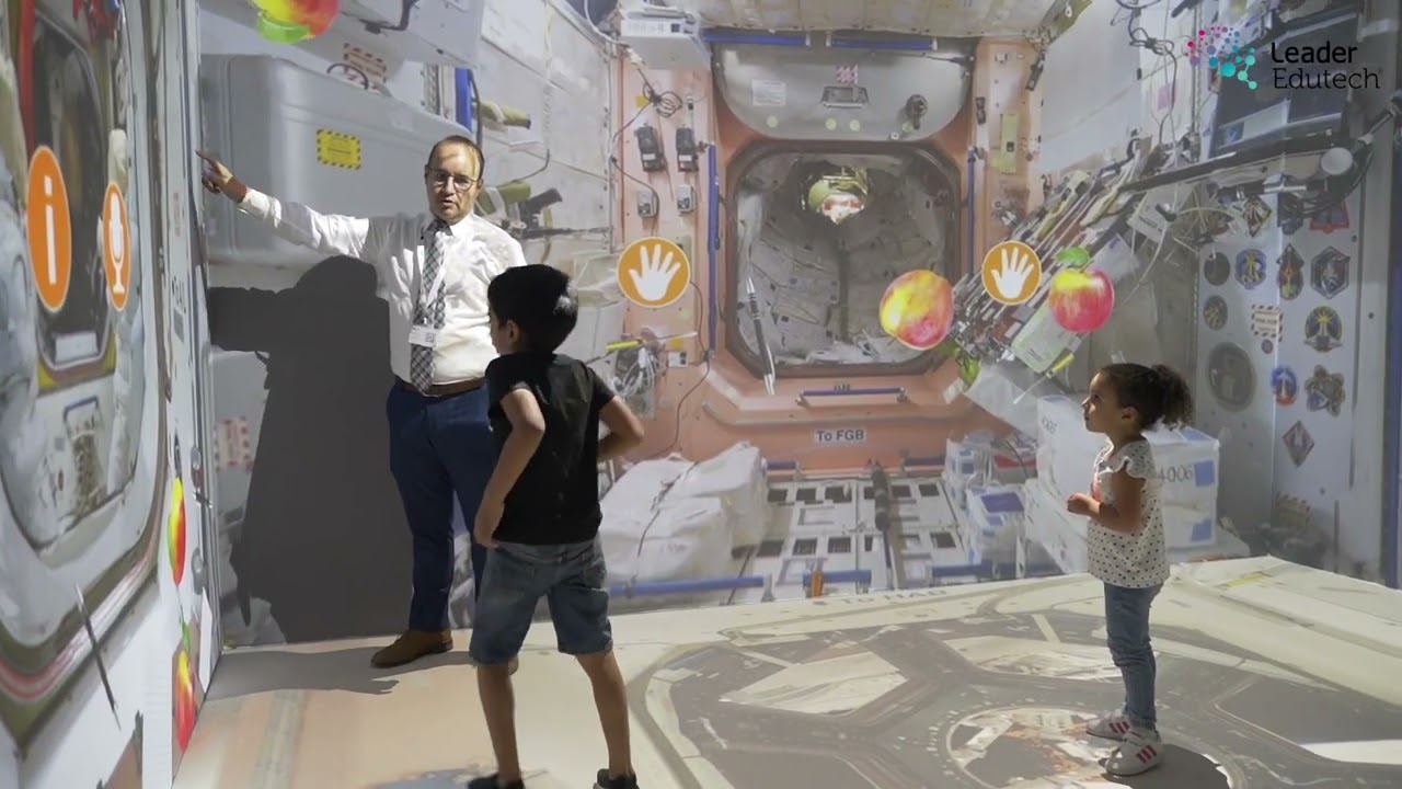 Immersive Interactive Classroom