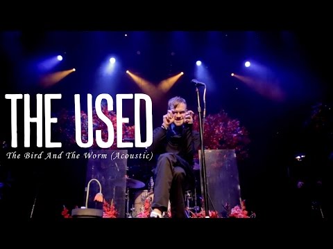 The Used - The Bird And The Worm (Live & Acoustic At The Palace)