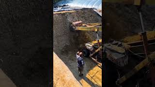Silage Pit Cutter Machine – Efficient Feed Removal for Livestock Farming