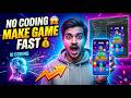 Create Tap Rush Game Using AI 🤖 | No Coding | Android Studio Full Tutorial 💰