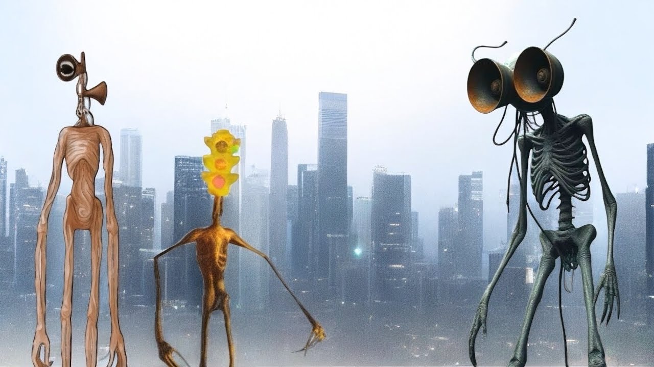 Colección de nuevos episodios sobre Catnap y Siren Head