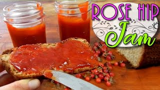 Rose Hip Jam Recipe 2 Methods No Sugar Or Traditional