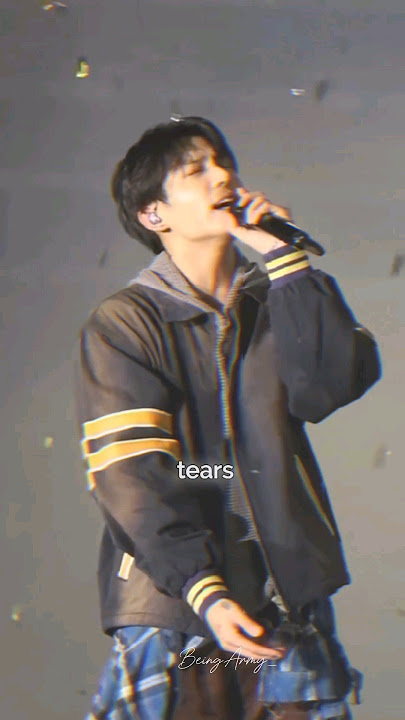 'Shot glass of tears'....Jk's magical vocals💜 #bts #btsarmy #shorts #jungkook