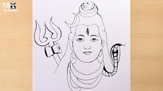 Download lagu Mahashivratri Bholenath Easy Drawing@taposhiartsacademy Mp3 Video Mp4