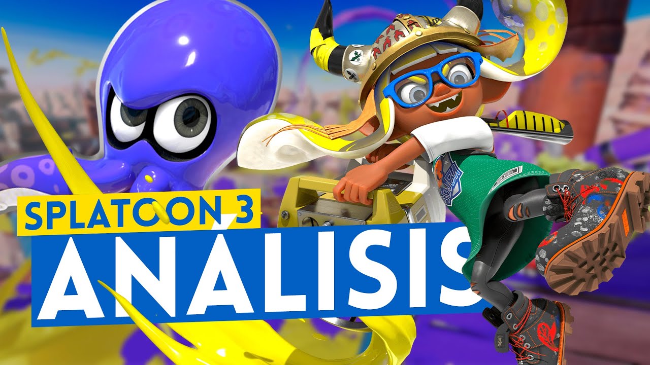 Análisis SPLATOON 3: ¿MERECE la PENA?