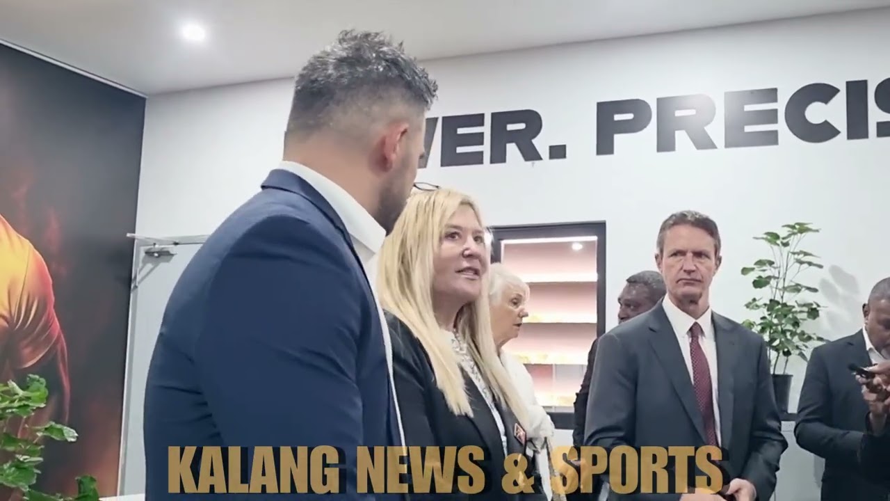 PNG CHIEFS OPENS NEW OFFICE IN PNG - PORT MORESBY- PNG CHIEFS NRL TEAM 2028#kalangnewssports