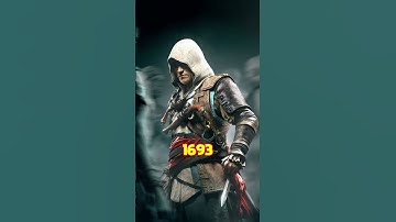 In welk jaar werd elke moordenaar geboren? (Assassin