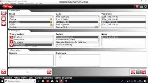 #delphi DS150e 2015 R3 tester on a Volkswagen Polo 9n #vwpolo
