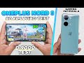 Oneplus nord 3  90 fps pubg test with fps  d9000 budget gaming ka baap