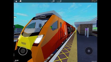 SCR AirLink class 755 trip report: Terminal 1 to Stepford Central with Tim 2018 and Yannikfeuerle