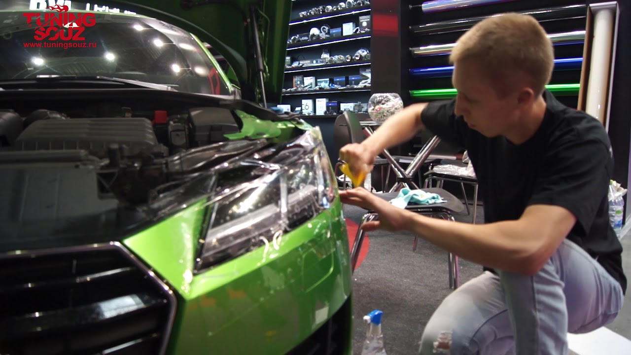 Интеравто 2018 / Стенд ShadowGuard