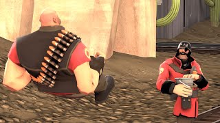 [SFM] HEAVY DOES A FLIP!