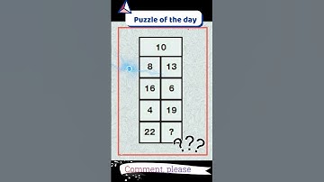 Puzzle of the day