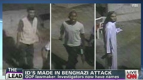 Benghazi suspects identified