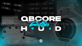 [QBCore - ESX] - Storm HUD Advanced hud | New HUD Interface for Fivem 2023-24 | Storm Developments