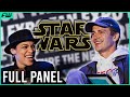 Star wars panel with hayden christensen  rosario dawson at fan expo philadelphia 2024