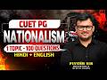 Nationalism CUET PG Political Science 2026