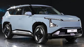 2025 Kia EV5 The Ultimate SUV Experience Revealed! | 2025 Kia EV5 AllElectric SUV |