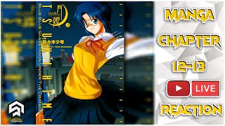 These are the best set of characters I've ever read! Manga Chapters 12&13 - Live Reaction