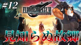 FF7リバースやるぞ！見知らぬ故郷！！part12【FINAL FANTASY VII REBIRTH】