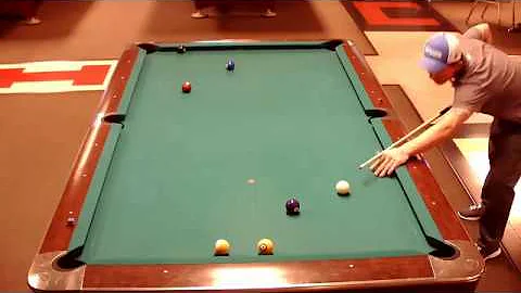 Ricky Baughman Vs. Cory Morphew (9-Ball) | NO-BS T...
