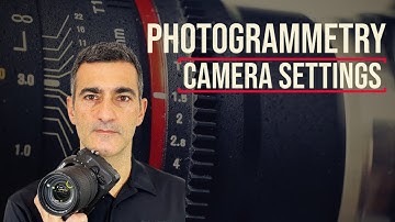 How to adjust your camera settings for Photogrammetry | 3D Forensics | CSI